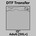 DTF Transfer 13" Thumbnail
