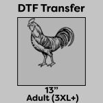 DTF Transfer 13" Thumbnail