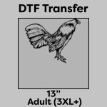 DTF Transfer 13" Thumbnail