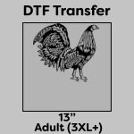 DTF Transfer 13" Thumbnail
