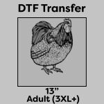 DTF Transfer 13" Thumbnail