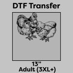 DTF Transfer 13" Thumbnail