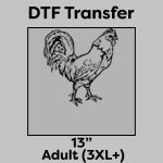 DTF Transfer 13" Thumbnail