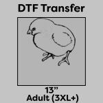 DTF Transfer 13" Thumbnail