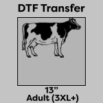 DTF Transfer 13" Thumbnail