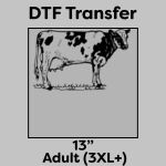 DTF Transfer 13" Thumbnail