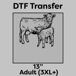 DTF Transfer 13" Thumbnail