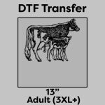 DTF Transfer 13" Thumbnail