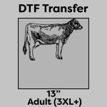 DTF Transfer 13" Thumbnail