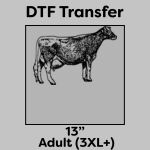 DTF Transfer 13" Thumbnail