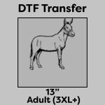 DTF Transfer 13" Thumbnail