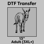 DTF Transfer 13" Thumbnail