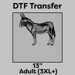 DTF Transfer 13" Thumbnail