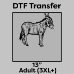 DTF Transfer 13" Thumbnail