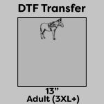 DTF Transfer 13" Thumbnail