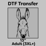 DTF Transfer 13" Thumbnail