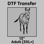 DTF Transfer 13" Thumbnail