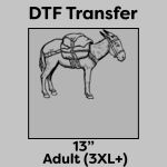 DTF Transfer 13" Thumbnail