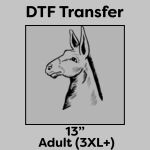 DTF Transfer 13" Thumbnail