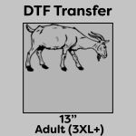 DTF Transfer 13" Thumbnail