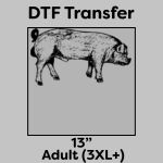 DTF Transfer 13" Thumbnail