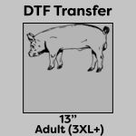 DTF Transfer 13" Thumbnail