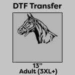 DTF Transfer 13" Thumbnail