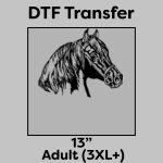 DTF Transfer 13" Thumbnail