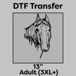 DTF Transfer 13" Thumbnail