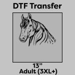 DTF Transfer 13" Thumbnail