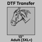 DTF Transfer 13" Thumbnail