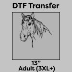 DTF Transfer 13" Thumbnail