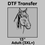 DTF Transfer 13" Thumbnail
