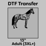 DTF Transfer 13" Thumbnail
