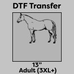 DTF Transfer 13" Thumbnail