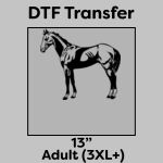 DTF Transfer 13" Thumbnail