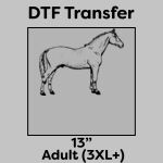 DTF Transfer 13" Thumbnail