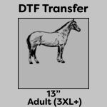 DTF Transfer 13" Thumbnail