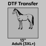DTF Transfer 13" Thumbnail