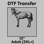 DTF Transfer 13" Thumbnail