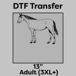 DTF Transfer 13" Thumbnail