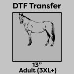 DTF Transfer 13" Thumbnail
