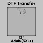 DTF Transfer 13" Thumbnail