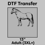 DTF Transfer 13" Thumbnail