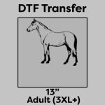 DTF Transfer 13" Thumbnail