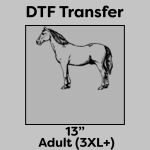 DTF Transfer 13" Thumbnail