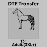 DTF Transfer 13" Thumbnail