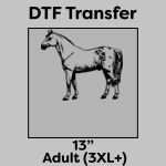 DTF Transfer 13" Thumbnail