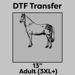 DTF Transfer 13" Thumbnail
