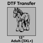 DTF Transfer 13" Thumbnail